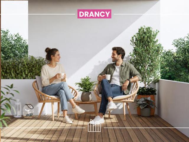 Appartement Drancy 3 pièces RÉSIDENCE LORIS PROX ÉCOLES