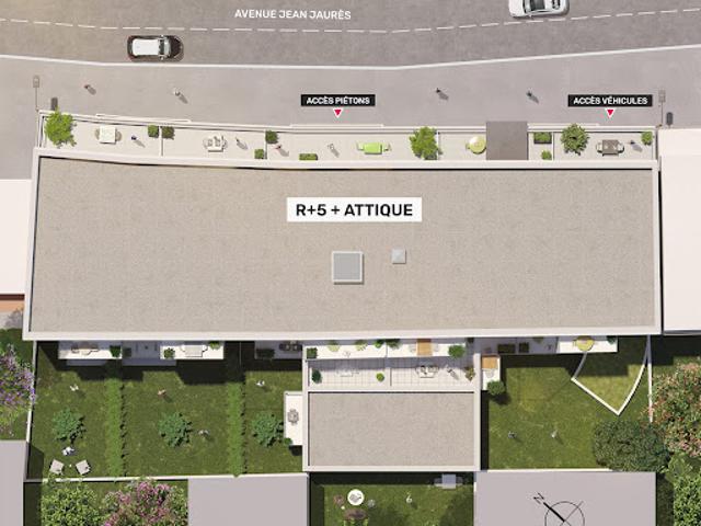 Appartement Drancy 1 pièce Le 58 Jaurès