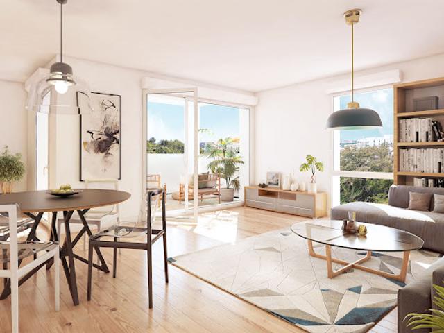 Appartement Drancy 2 pièces Le 58 Jaurès