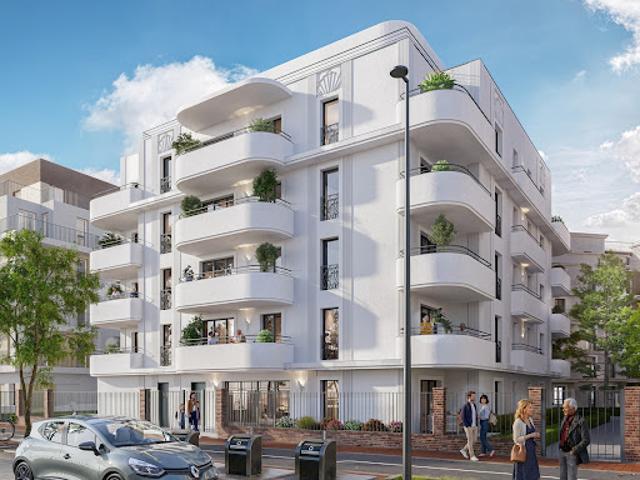 Appartement Drancy 4 pièces DOMAINE GRIMAU