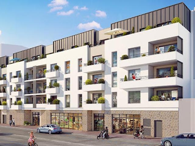 Appartement Drancy 4 pièces ESPRIT MARCEAU