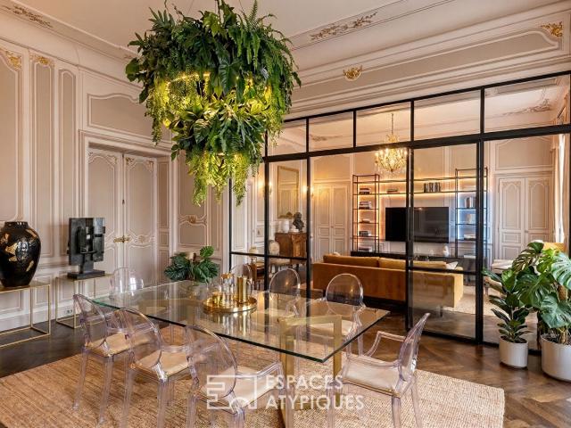 Appartement du XVIIIe en plein coeur de ville