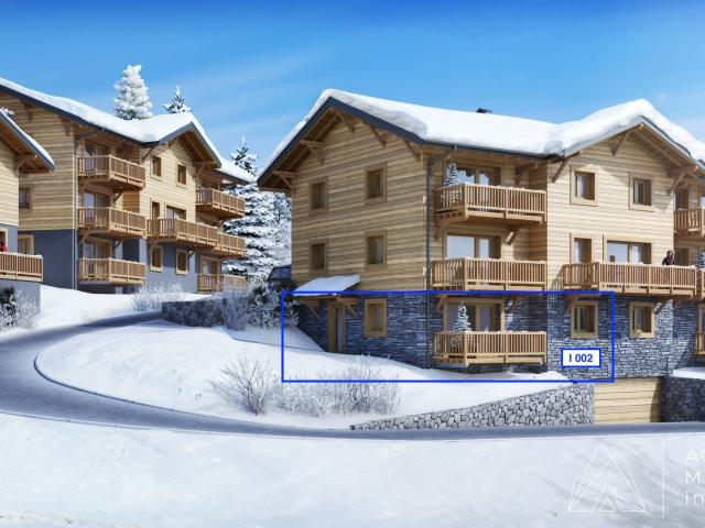 Appartement d'une chambre avec cabine à vendre à Morzine 48m² Morzine Avoriaz
