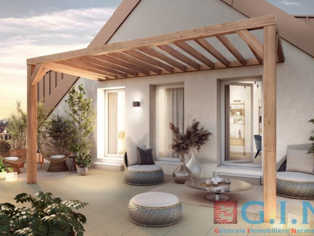Appartement d'une superficie de 82.86m2