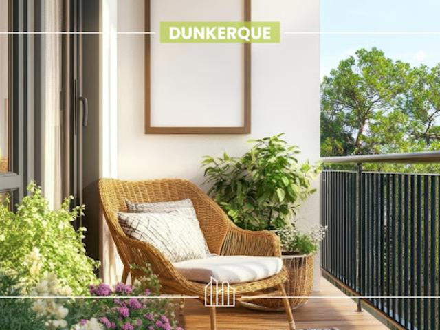 Appartement Dunkerque 3 pièces RÉSIDENCE LISE PROX COMMERCES