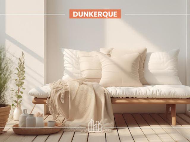 Appartement Dunkerque 2 pièces RÉSIDENCE MARION PROX ÉCOLES