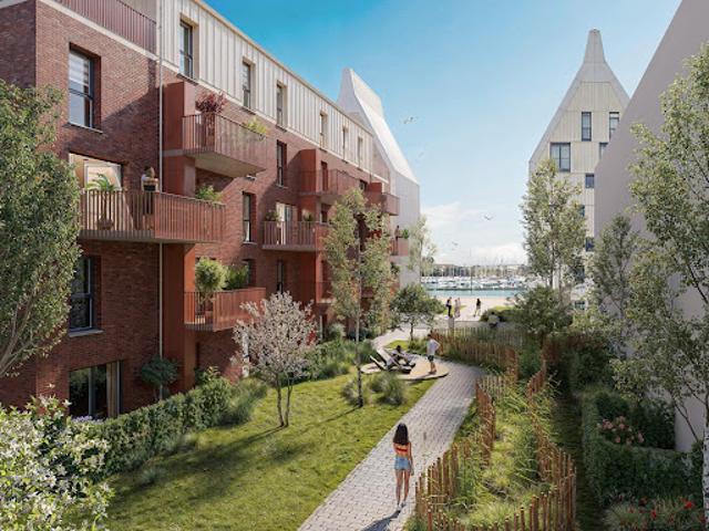 Appartement Dunkerque 4 pièces Les Balcons des Gables