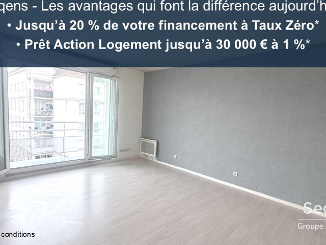Appartement Dugny 1 pièce s 30.70 m2