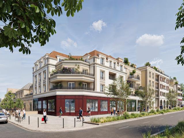 Appartement Dugny 3 pièces Résidence de L'Ormeteau