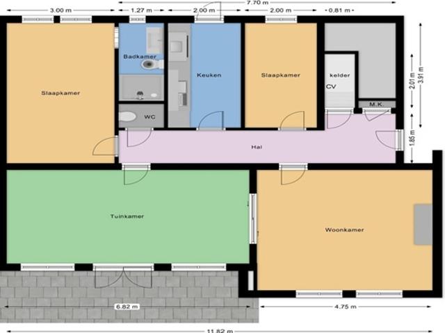 Appartement Duivelsbruglaan in Breda