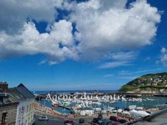 Appartement duplex 3 chambres vue port 98m² Fécamp