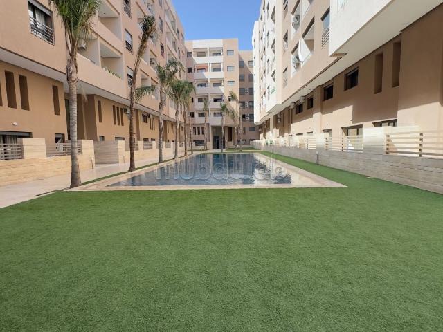 Appartement duplex 3 chambres à l’hivernage résidence avec piscine