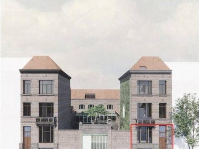 Appartement duplex 3 chambres avec cour commune