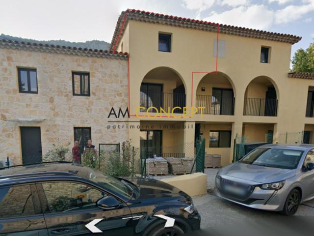 Appartement duplex 3 pièces – 55 m² – Deux balcons – Ch?