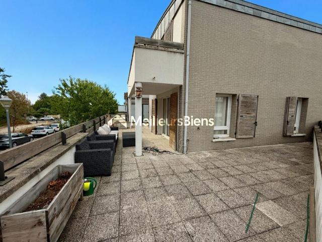 Appartement duplex 3 pièces 61,65 m² avec terrasse à Sainte Geneviève des Bois
