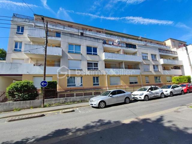 Appartement duplex 3 pièces 64 m²