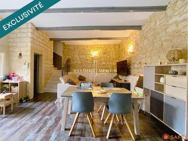 Appartement duplex 3 pièces 68m²
