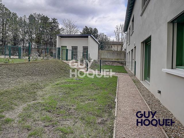 APPARTEMENT DUPLEX 3 PIECES DE 81,80 m2 1 JARDIN PRIVATIF de 41 m2