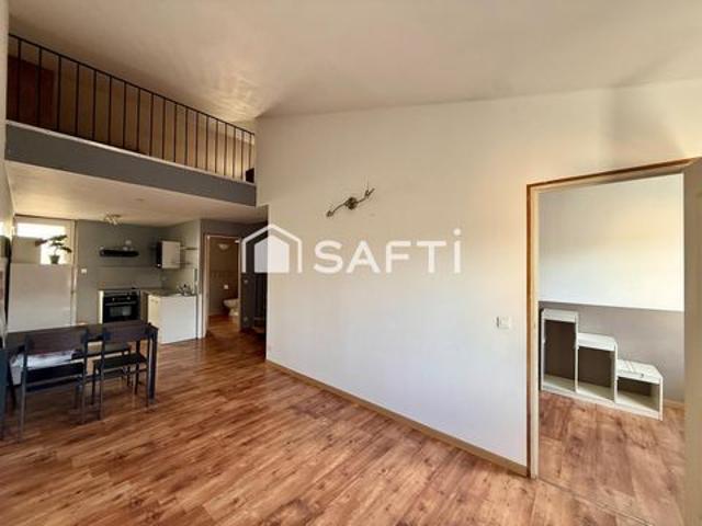 APPARTEMENT DUPLEX 3 PIECES MEZZANINE