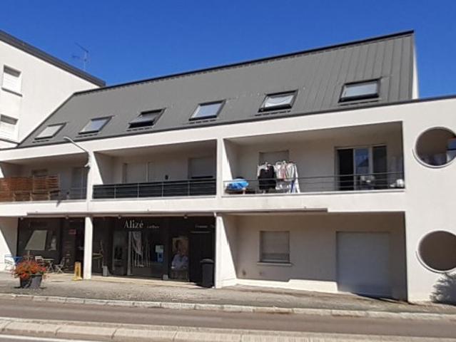 APPARTEMENT DUPLEX 3 PIECES SAULNOT