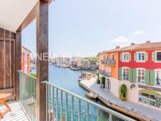 Appartement duplex 3 pièces rénové au cœur du village
