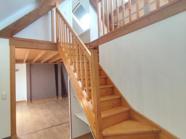 Appartement duplex, 3ch, lumineux