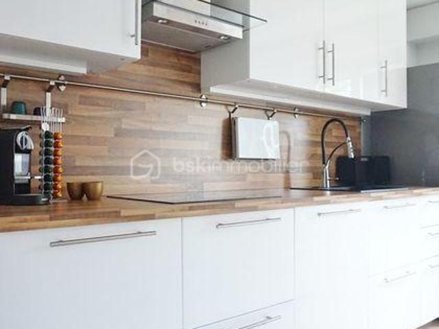 APPARTEMENT DUPLEX 108 M2 CARREZ EN REZ JARDIN HAUTEUR PRINGY FERRIERES AXE ANNECY NORD
