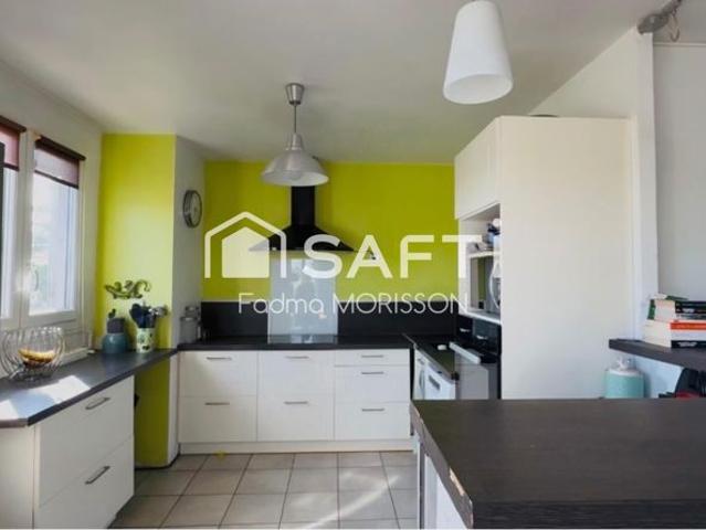 Appartement DUPLEX 120m² parking +cave