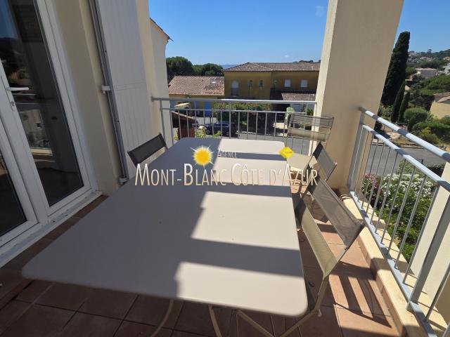 APPARTEMENT DUPLEX 2/3 PIECES AVEC PARKINGS ET PISCINE DANS LA RESIDENCE