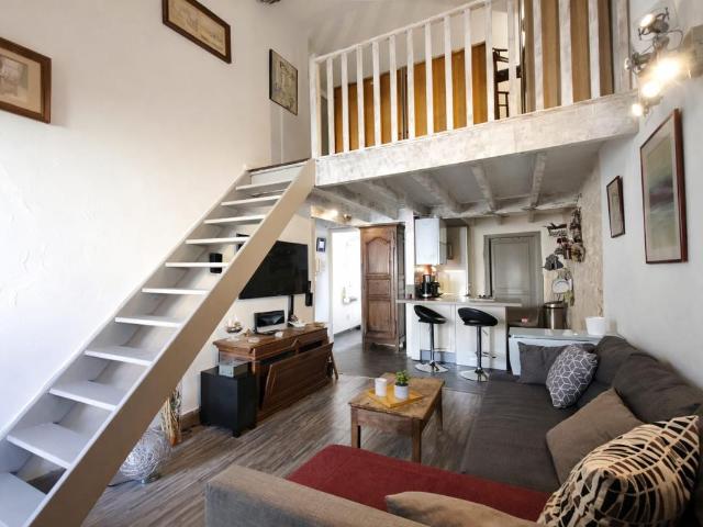 APPARTEMENT DUPLEX 2 PIÈCES | 43 m² | MONTPELLIER CENTRE 34000