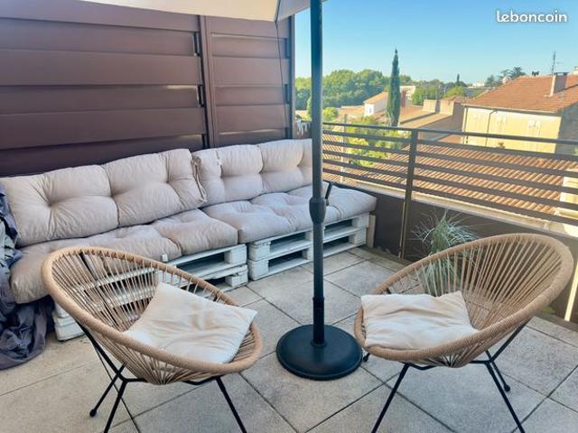 Appartement duplex 2 pièces