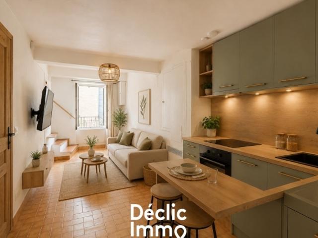 APPARTEMENT DUPLEX 2 PIECES A RENOVER CIPIERES