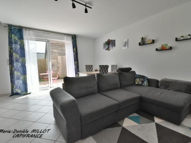 Appartement duplex 2 pièces en rez de jardin de 51.50 m² à LAVAL 53