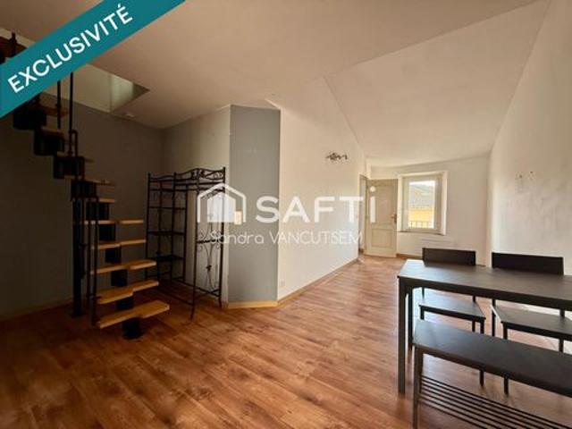 APPARTEMENT DUPLEX 3 PIECES MEZZANINE 36M2