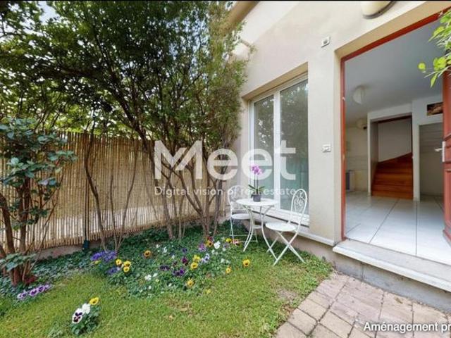 APPARTEMENT DUPLEX 2P 33m² GARE/JEAN JAURÈS