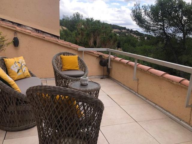 Appartement duplex 35m2 meublé