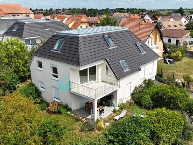Appartement – Duplex 4.5 pièces – 118.47m² carrez / 158.97m² sol – Dingsheim