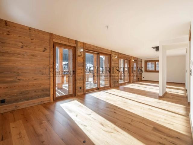 APPARTEMENT DUPLEX 4 CHAMBRES + CABINE LES GETS