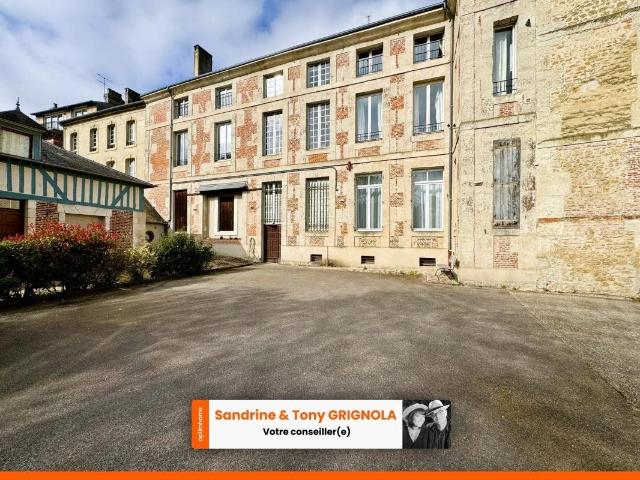 Appartement Duplex 4 Chambres Parking Privé Proche Cen. 160m² Lisieux