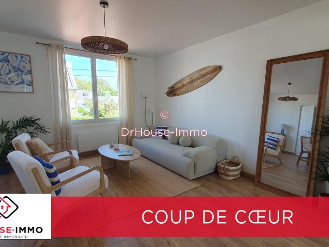 Appartement duplex 4 pièces, 91m² au centre de Carnac Plage