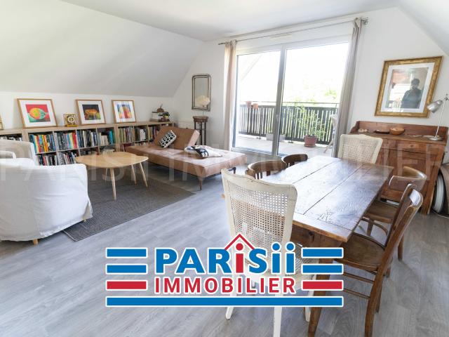 Appartement duplex 4 pièces de 95,76m2 au sol Secteur Bois Rochefort Cormeilles en Parisis