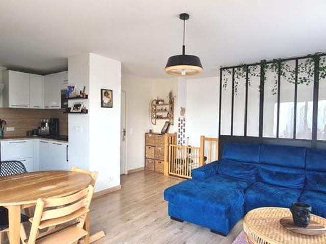 Appartement Duplex 4 pièces Ecoquartier Camille Claudel Palaiseau