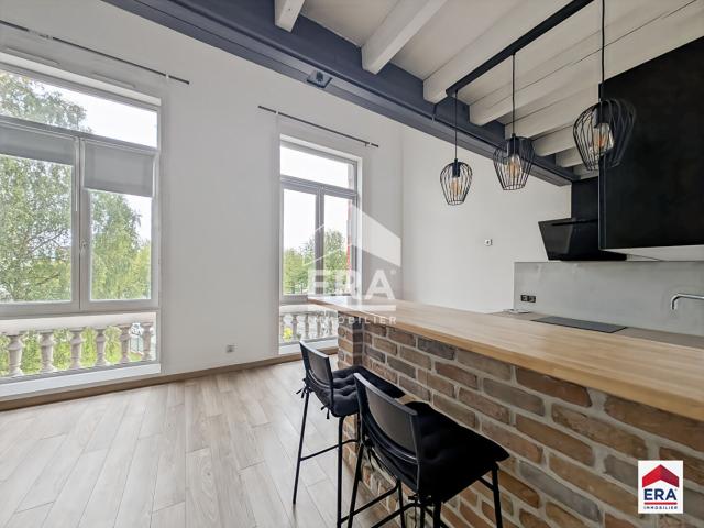 Appartement Duplex 58 m2 Parking privatif Cave Roubaix Barbieux