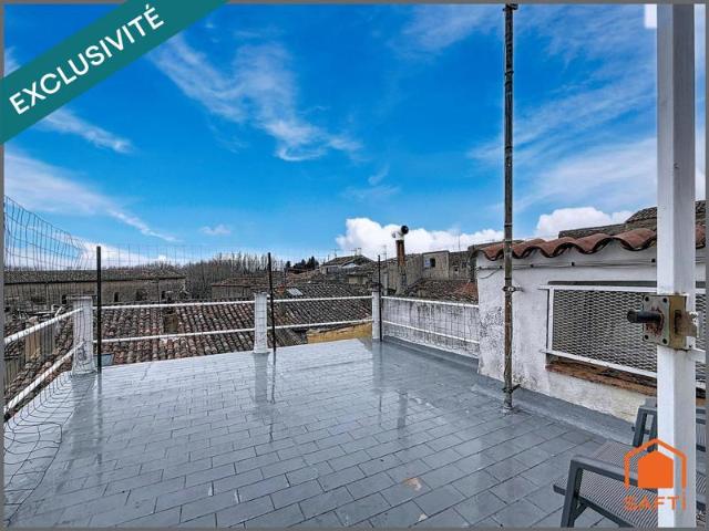 Appartement duplex 5 pieces de 113m² avec terrasse