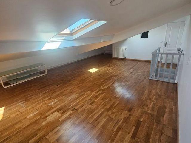 Appartement duplex 64m²