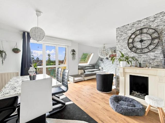 Appartement duplex 6 pièces – 120 m² – Haguenau