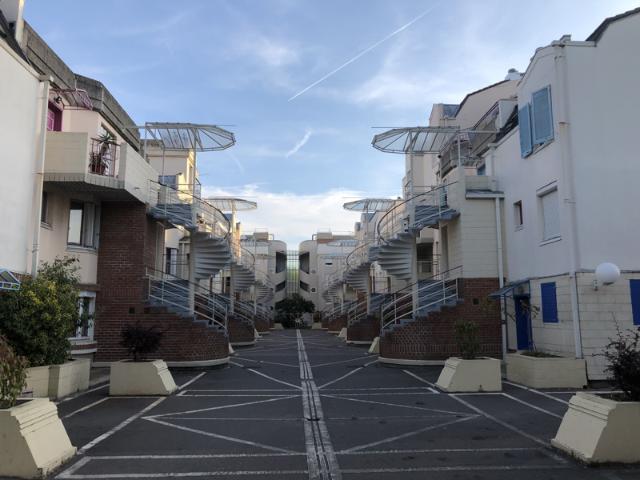 Appartement duplex 85m2