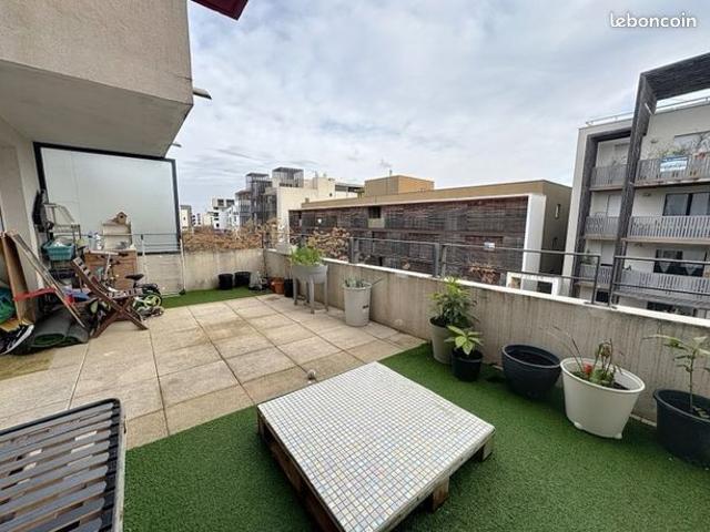 Appartement Duplex 92m2 Quartier Ovalie