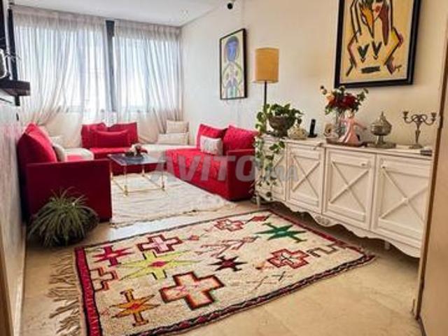 Appartement Duplex 95m À Maarif