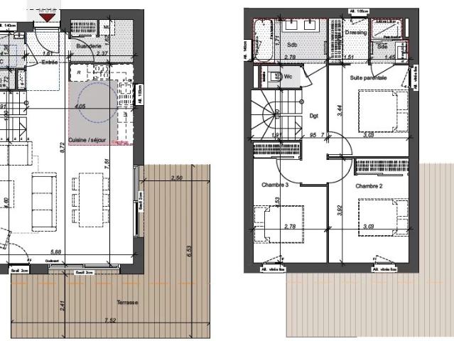 Appartement duplex Collonges sous Salève